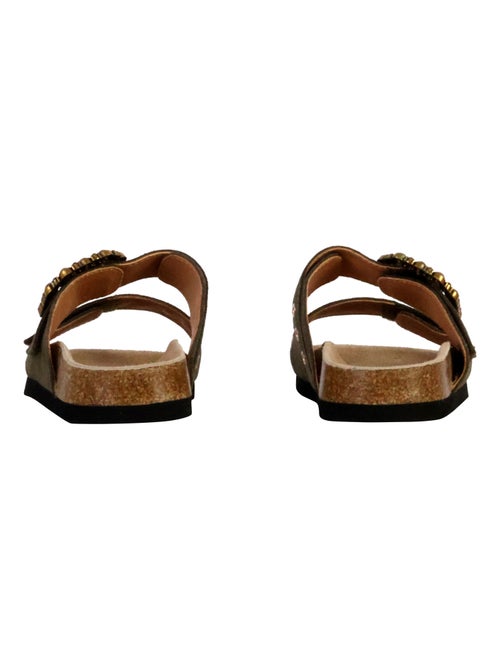 Mules Cuir Emilie Karston Luna - Kiabi