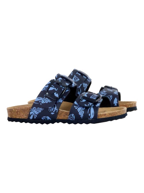 Mules Cuir Enfant Geox Ghita - Kiabi