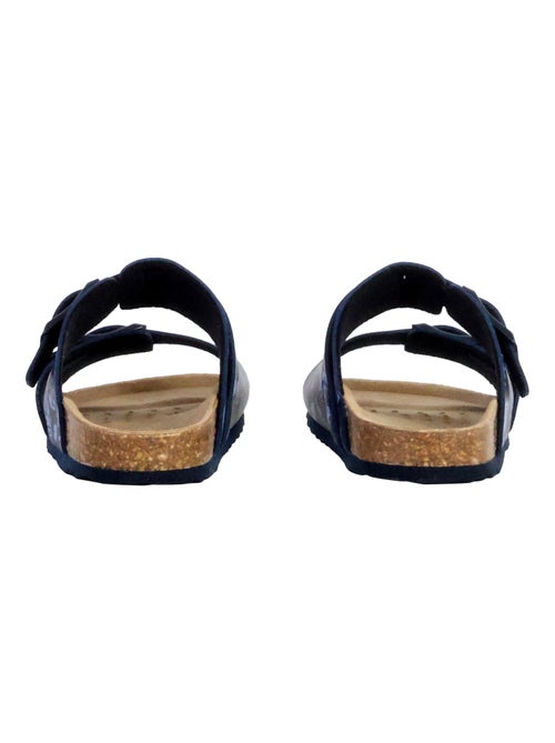 Mules Cuir Enfant Geox Ghita - Kiabi