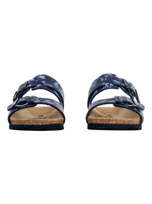 Mules Cuir Enfant Geox Ghita - Kiabi