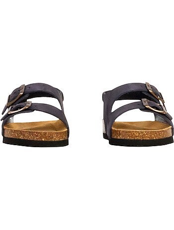 Mules Cuir Enfant Plakton Baku