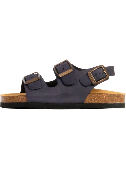 Mules Cuir Enfant Plakton Baku - Kiabi