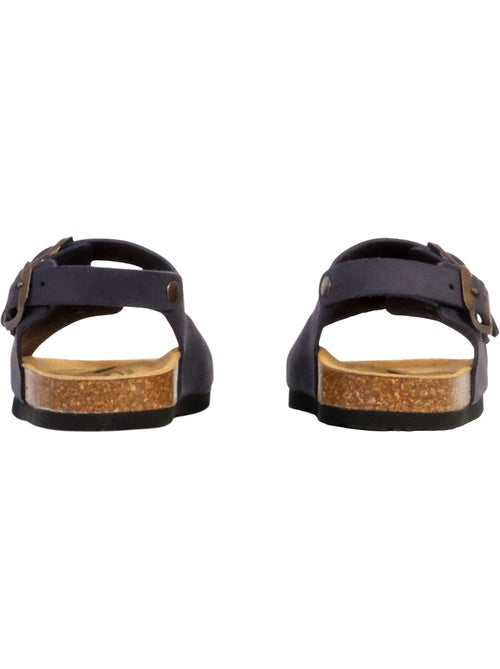 Mules Cuir Enfant Plakton Baku - Kiabi
