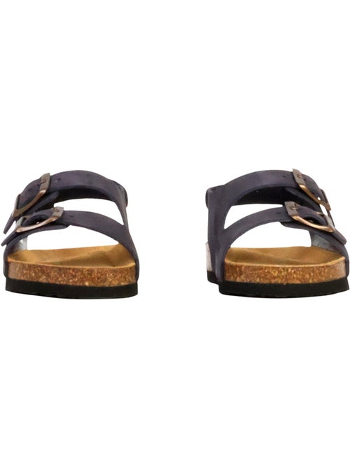 Mules Cuir Enfant Plakton Baku - Kiabi