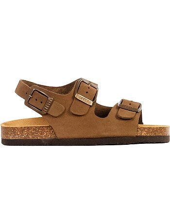 Mules Cuir Enfant Plakton Baku