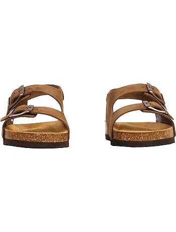 Mules Cuir Enfant Plakton Baku