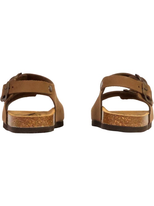 Mules Cuir Enfant Plakton Baku - Kiabi