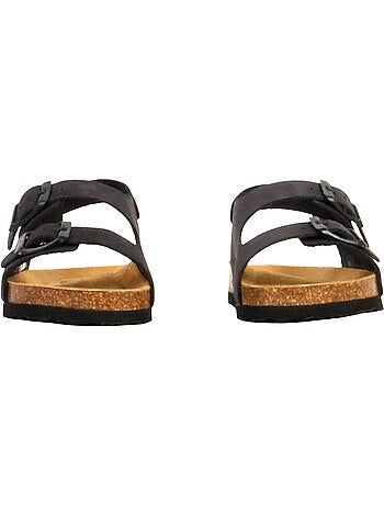 Mules Cuir Enfant Plakton Baku