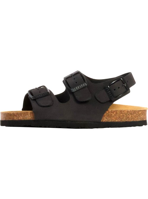 Mules Cuir Enfant Plakton Baku - Kiabi