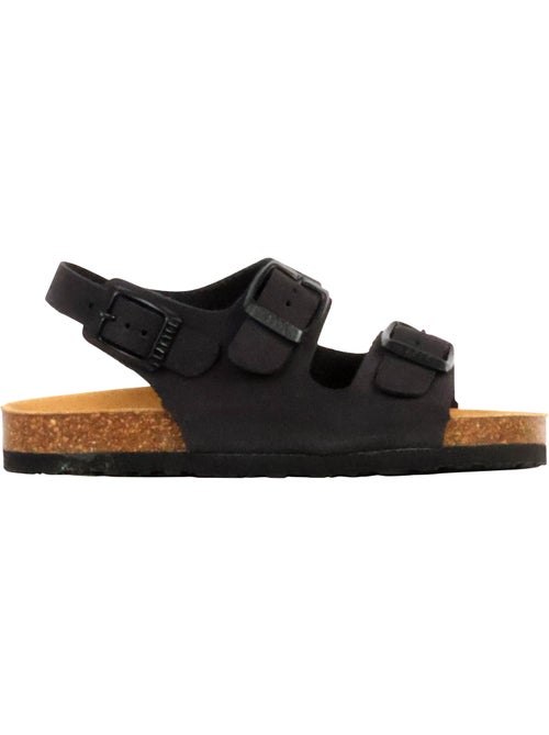 Mules Cuir Enfant Plakton Baku - Kiabi