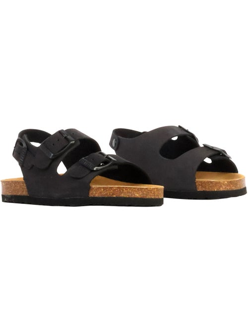 Mules Cuir Enfant Plakton Baku - Kiabi