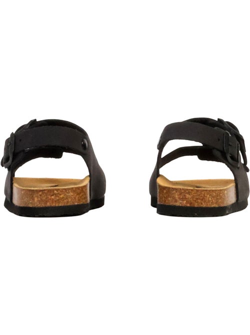 Mules Cuir Enfant Plakton Baku - Kiabi