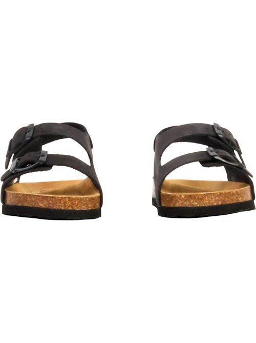 Mules Cuir Enfant Plakton Baku - Kiabi
