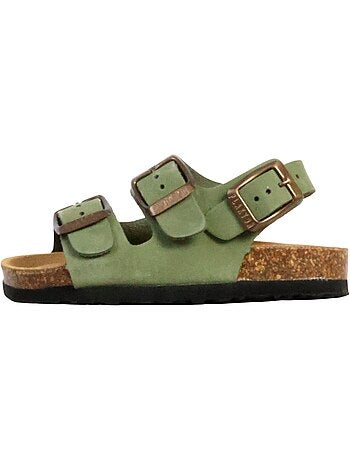 Mules Cuir Enfant Plakton Baku