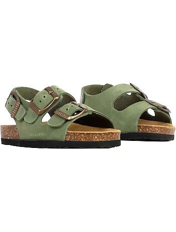 Mules Cuir Enfant Plakton Baku