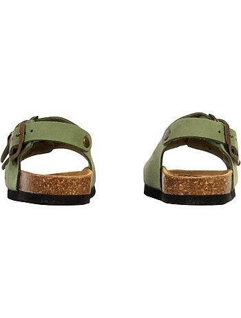 Mules Cuir Enfant Plakton Baku