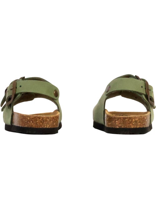 Mules Cuir Enfant Plakton Baku - Kiabi