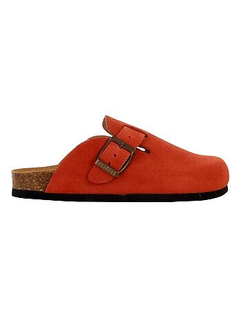 Mules Cuir Enfant Plakton Bloggie