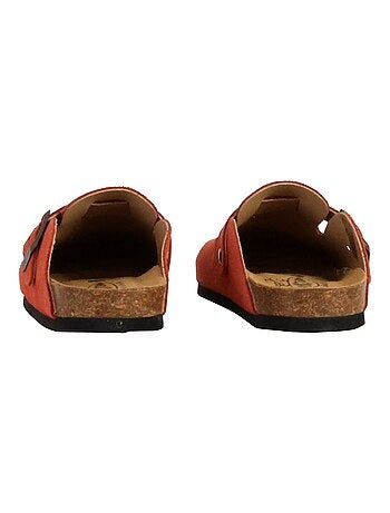 Mules Cuir Enfant Plakton Bloggie