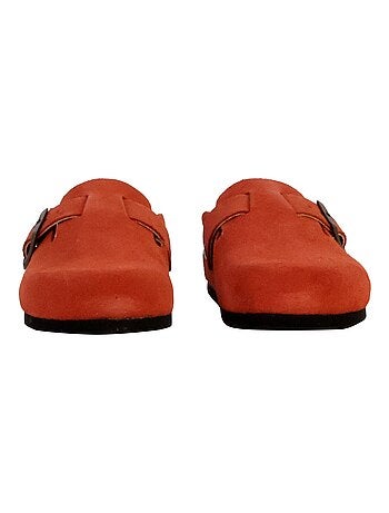 Mules Cuir Enfant Plakton Bloggie