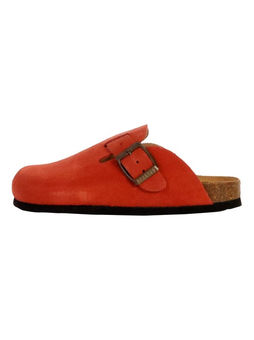 Mules Cuir Enfant Plakton Bloggie - Kiabi