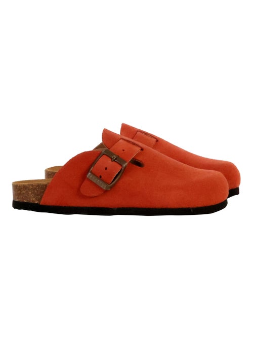 Mules Cuir Enfant Plakton Bloggie - Kiabi