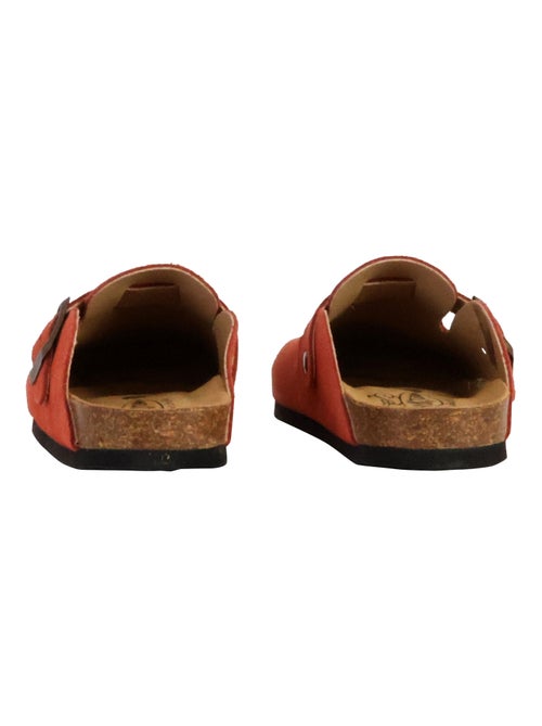 Mules Cuir Enfant Plakton Bloggie - Kiabi