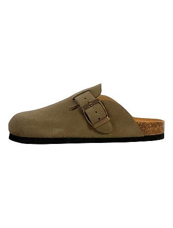 Mules Cuir Enfant Plakton Bloggie