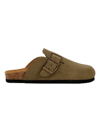 Mules Cuir Enfant Plakton Bloggie