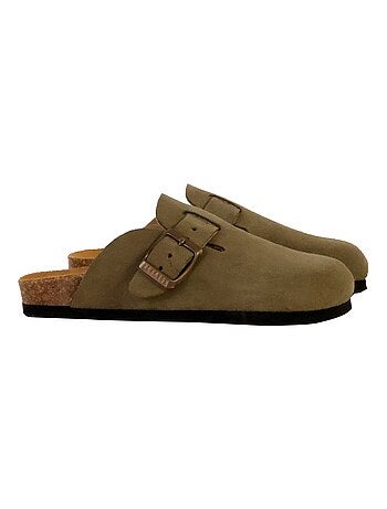 Mules Cuir Enfant Plakton Bloggie