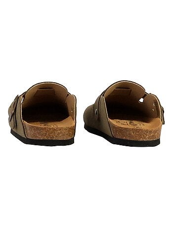 Mules Cuir Enfant Plakton Bloggie