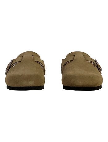 Mules Cuir Enfant Plakton Bloggie