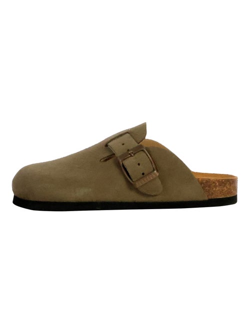 Mules Cuir Enfant Plakton Bloggie - Kiabi