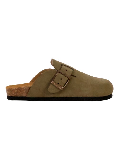 Mules Cuir Enfant Plakton Bloggie - Kiabi
