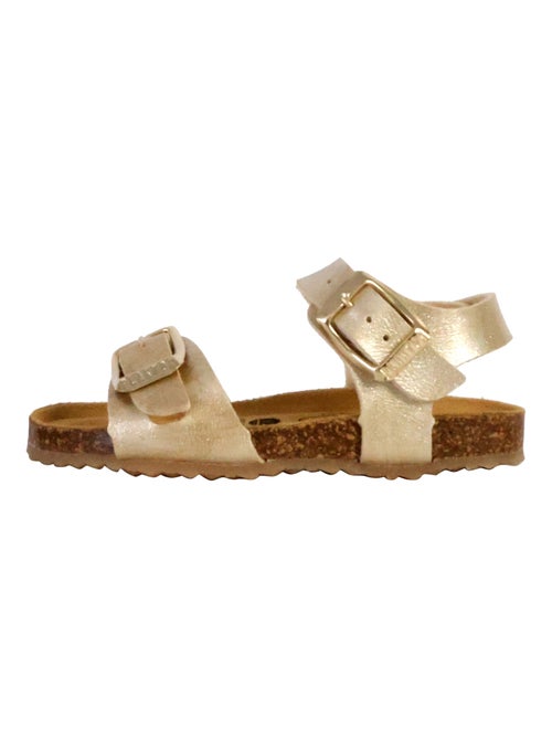 Mules Cuir Enfant Plakton Lisa - Kiabi
