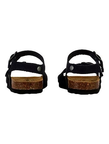 Mules Cuir Enfant Plakton Louis