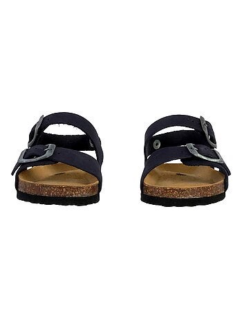 Mules Cuir Enfant Plakton Louis