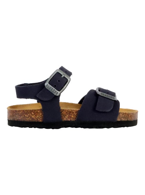 Mules Cuir Enfant Plakton Louis - Kiabi