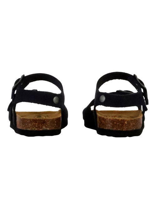 Mules Cuir Enfant Plakton Louis - Kiabi