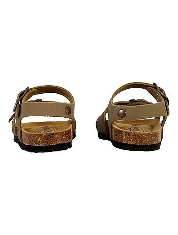 Mules Cuir Enfant Plakton Louis