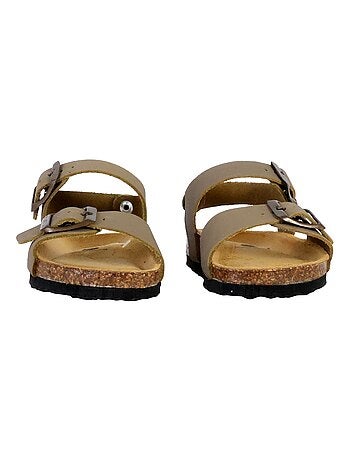 Mules Cuir Enfant Plakton Louis