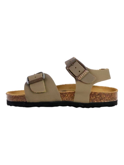 Mules Cuir Enfant Plakton Louis - Kiabi