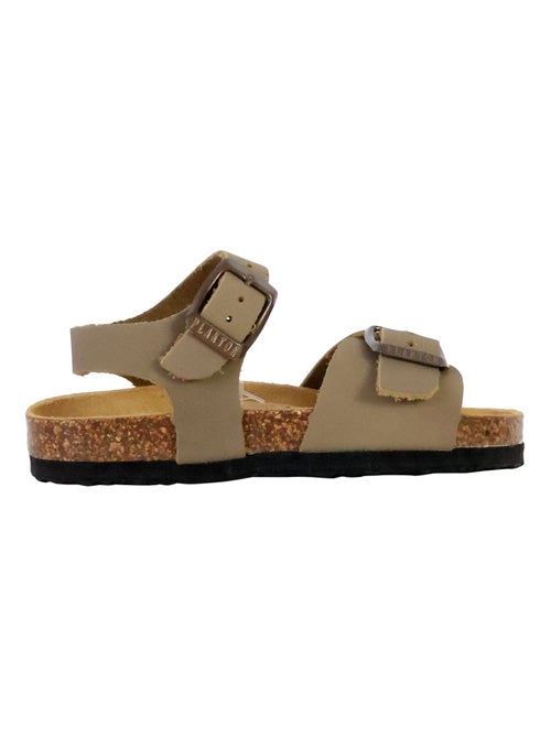 Mules Cuir Enfant Plakton Louis - Kiabi