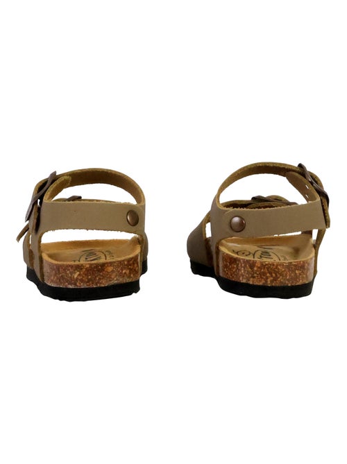 Mules Cuir Enfant Plakton Louis - Kiabi