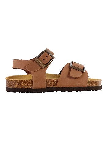 Mules Cuir Enfant Plakton Louis