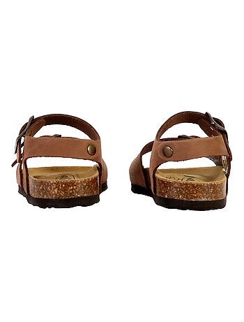 Mules Cuir Enfant Plakton Louis