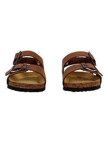 Mules Cuir Enfant Plakton Louis