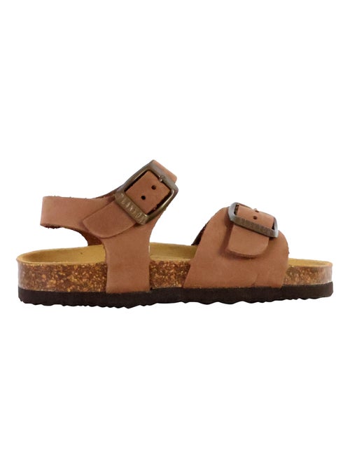 Mules Cuir Enfant Plakton Louis - Kiabi