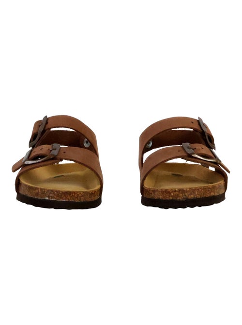 Mules Cuir Enfant Plakton Louis - Kiabi