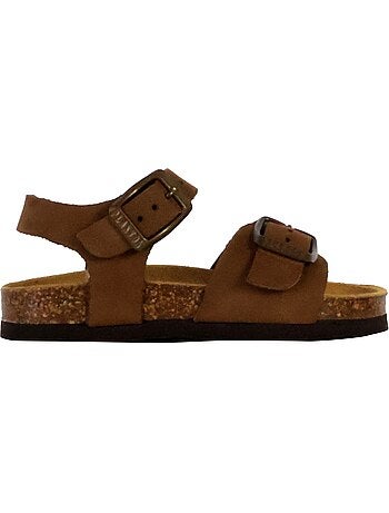 Mules Cuir Enfant Plakton Louis